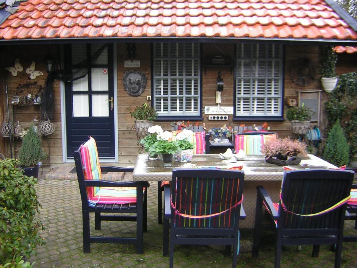 Prive Tuinhuis B&B Elly Sint Pancras Ngoại thất bức ảnh