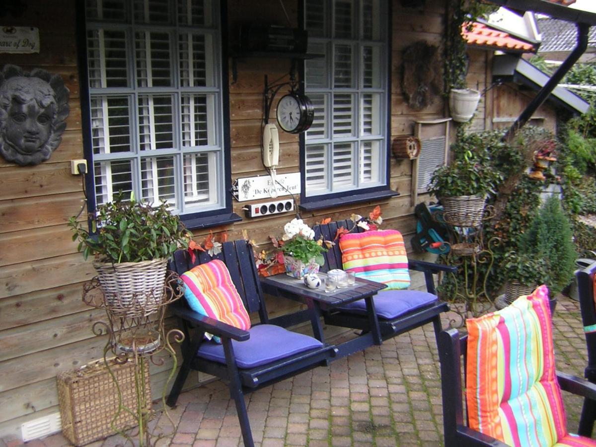Prive Tuinhuis B&B Elly Sint Pancras Ngoại thất bức ảnh