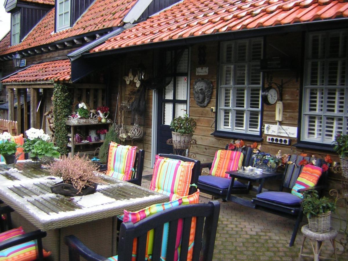 Prive Tuinhuis B&B Elly Sint Pancras Ngoại thất bức ảnh